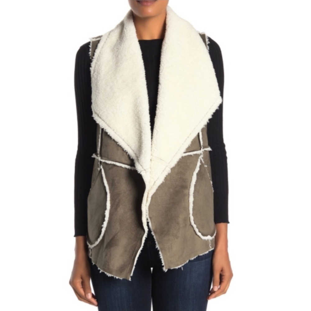 Shearling Vest - image 2